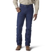 Wrangler FR Lightweight Regular Fit Jean in Prewashed Denim